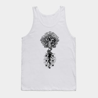 Qabalah. Tree of life. Tank Top